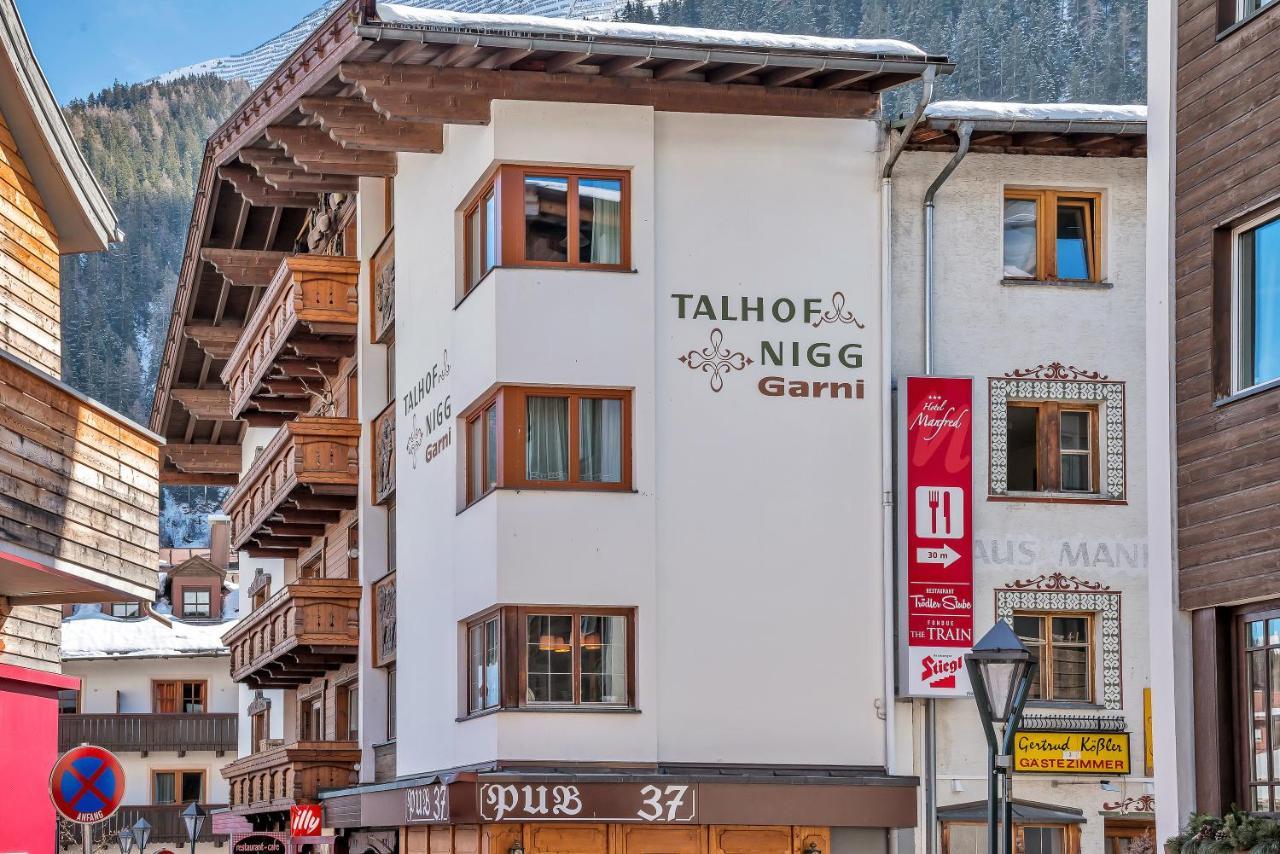 Heart Hotel Talhof Nigg Sankt Anton am Arlberg Exterior foto